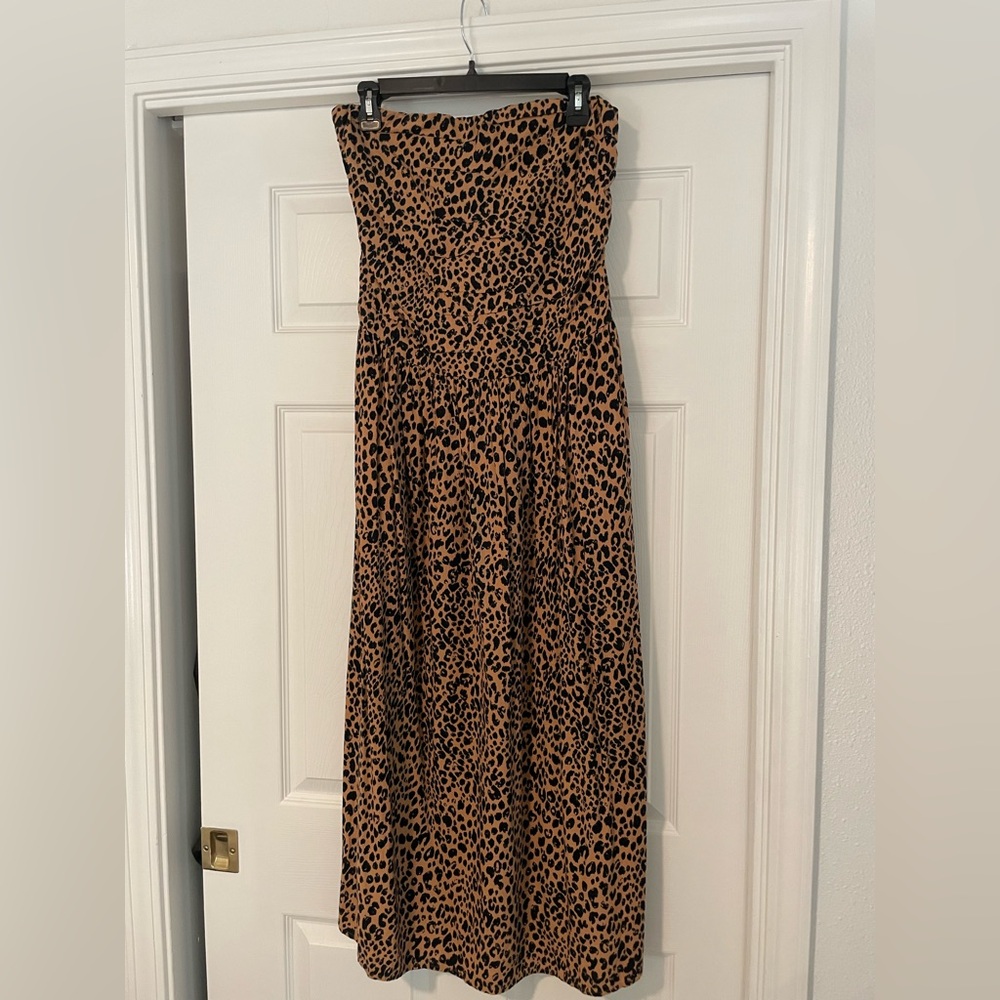 Universal Thread Womens Strapless Maxi Ruched A-L… - image 7